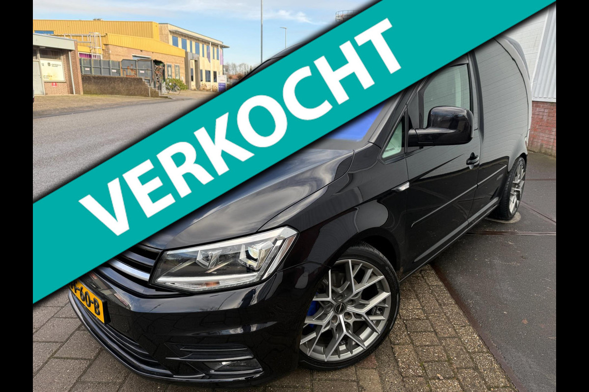 Volkswagen Caddy 2.0 TDI 2020 DSG EXCLUSIEVE EDITION AIR RIDE LEDER NAV