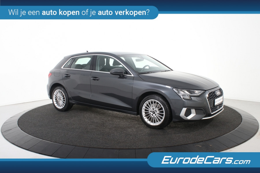 Audi A3 Sportback 40 TFSI e Advanced edition *1ste Eigenaar*Leer*Navigatie*PDC*