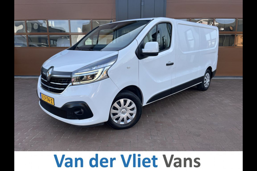Renault Trafic 2.0 dCi 120pk E6 L2 Work Edition 3p Lease €287 p/m, Trekhaak, Airco Aut., Navi, PDC, Led, Cruise controle, Onderhoudshistorie aanwezig