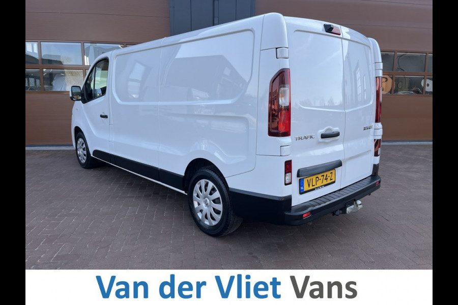 Renault Trafic 2.0 dCi 120pk E6 L2 Work Edition 3p Lease €287 p/m, Trekhaak, Airco Aut., Navi, PDC, Led, Cruise controle, Onderhoudshistorie aanwezig