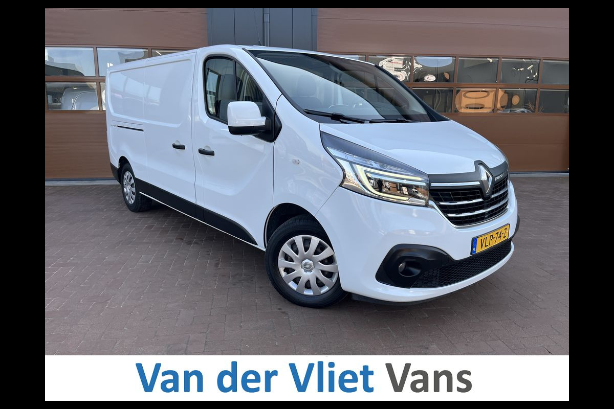 Renault Trafic 2.0 dCi 120pk E6 L2 Work Edition 3p Lease €287 p/m, Trekhaak, Airco Aut., Navi, PDC, Led, Cruise controle, Onderhoudshistorie aanwezig