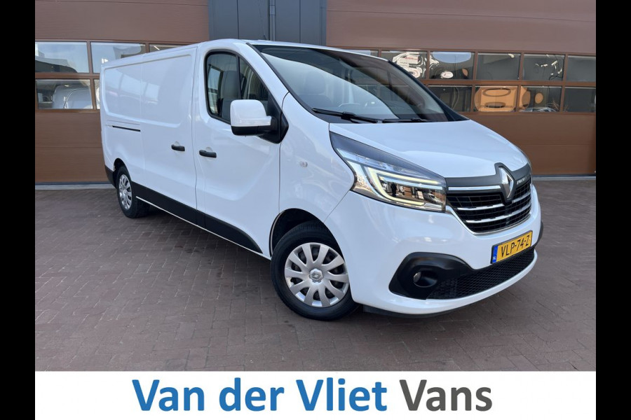 Renault Trafic 2.0 dCi 120pk E6 L2 Work Edition 3p Lease €287 p/m, Trekhaak, Airco Aut., Navi, PDC, Led, Cruise controle, Onderhoudshistorie aanwezig