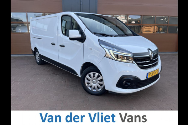 Renault Trafic 2.0 dCi 120pk E6 L2 Work Edition 3p Lease €287 p/m, Trekhaak, Airco Aut., Navi, PDC, Led, Cruise controle, Onderhoudshistorie aanwezig