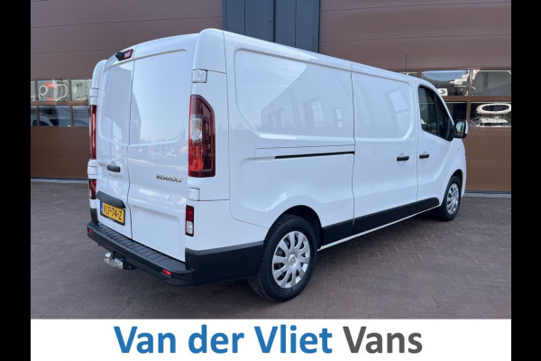 Renault Trafic 2.0 dCi 120pk E6 L2 Work Edition 3p Lease €287 p/m, Trekhaak, Airco Aut., Navi, PDC, Led, Cruise controle, Onderhoudshistorie aanwezig