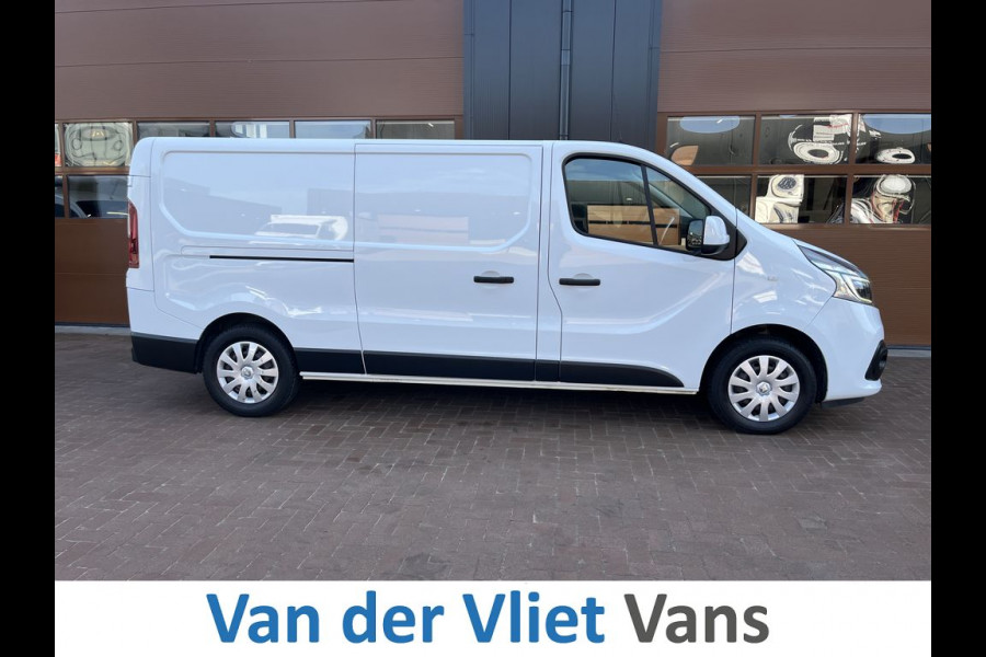 Renault Trafic 2.0 dCi 120pk E6 L2 Work Edition 3p Lease €287 p/m, Trekhaak, Airco Aut., Navi, PDC, Led, Cruise controle, Onderhoudshistorie aanwezig
