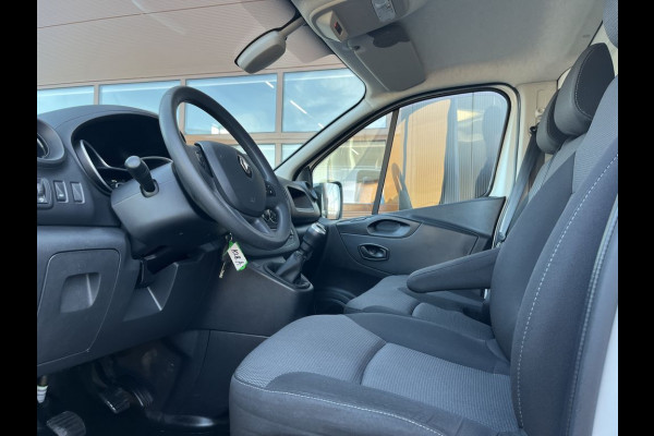 Renault Trafic 2.0 dCi 120pk E6 L2 Work Edition 3p Lease €287 p/m, Trekhaak, Airco Aut., Navi, PDC, Led, Cruise controle, Onderhoudshistorie aanwezig