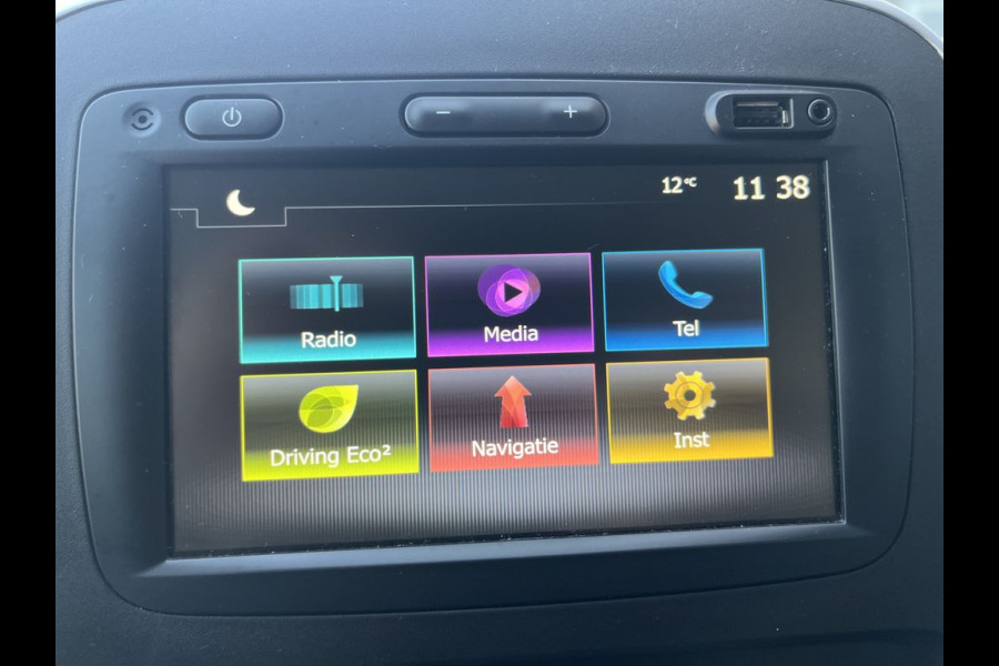 Renault Trafic 2.0 dCi 120pk E6 L2 Work Edition 3p Lease €287 p/m, Trekhaak, Airco Aut., Navi, PDC, Led, Cruise controle, Onderhoudshistorie aanwezig