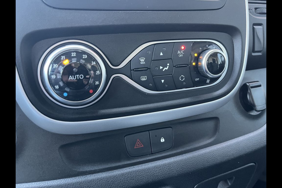 Renault Trafic 2.0 dCi 120pk E6 L2 Work Edition 3p Lease €287 p/m, Trekhaak, Airco Aut., Navi, PDC, Led, Cruise controle, Onderhoudshistorie aanwezig