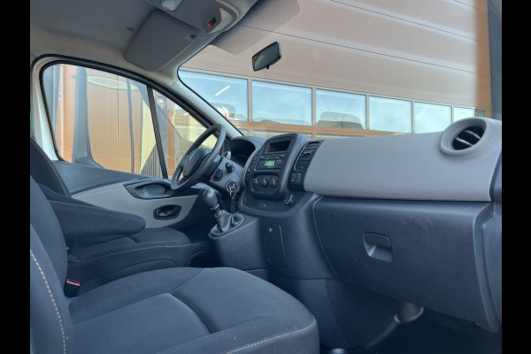 Renault Trafic 1.6 dCi E6 Comfort BPM Vrij! Lease €216 p/m, Airco, Trekhaak, PDC, Volledig onderhoudshistorie aanwezig