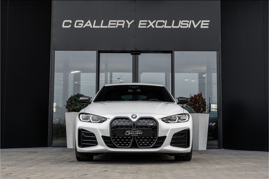 BMW i4 M50 High Executive M-Sport l Panorama l HUD l 360 camera l sportstoelen