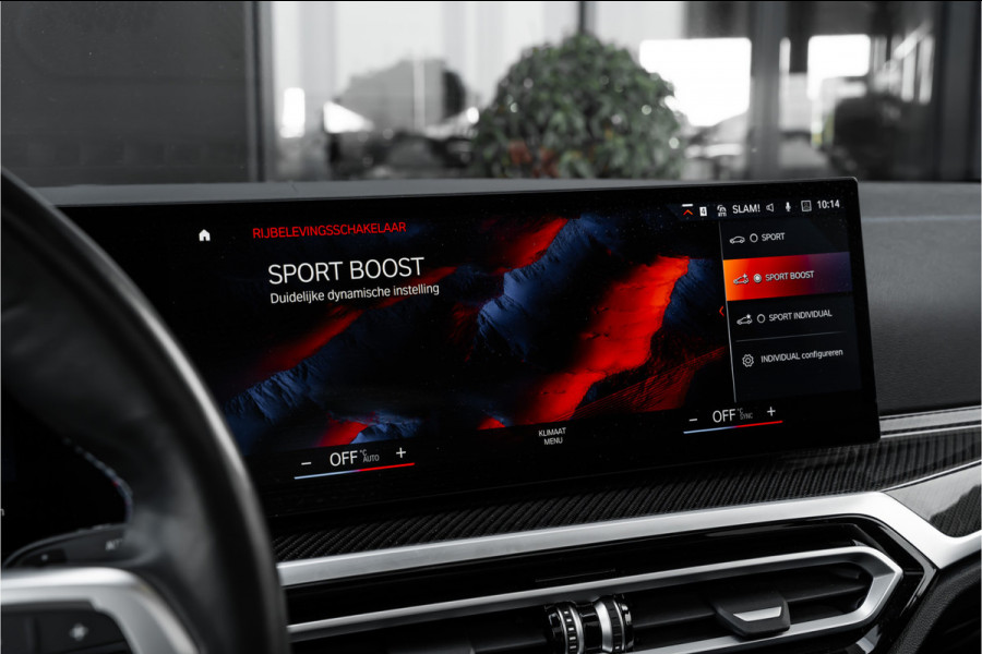 BMW i4 M50 High Executive M-Sport l Panorama l HUD l 360 camera l sportstoelen