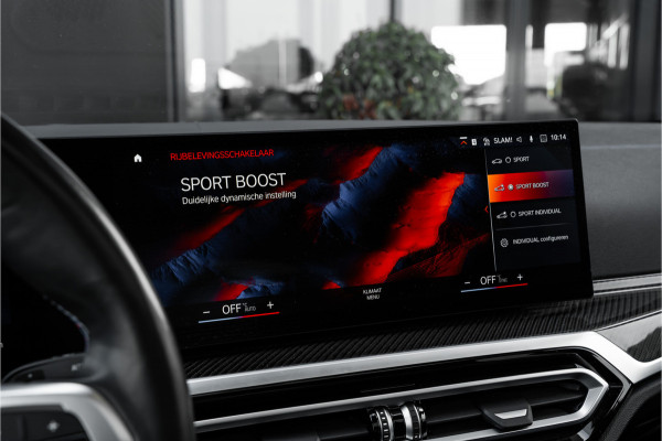 BMW i4 M50 High Executive M-Sport l Panorama l HUD l 360 camera l sportstoelen