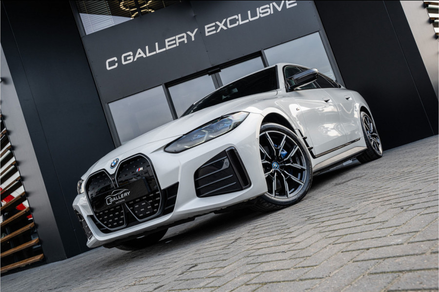 BMW i4 M50 High Executive M-Sport l Panorama l HUD l 360 camera l sportstoelen