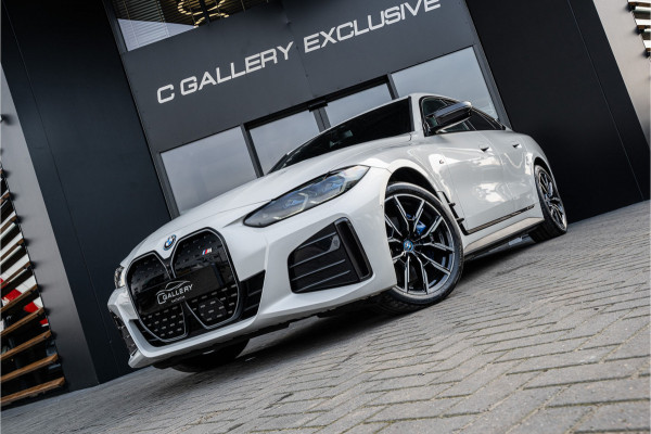 BMW i4 M50 High Executive M-Sport l Panorama l HUD l 360 camera l sportstoelen