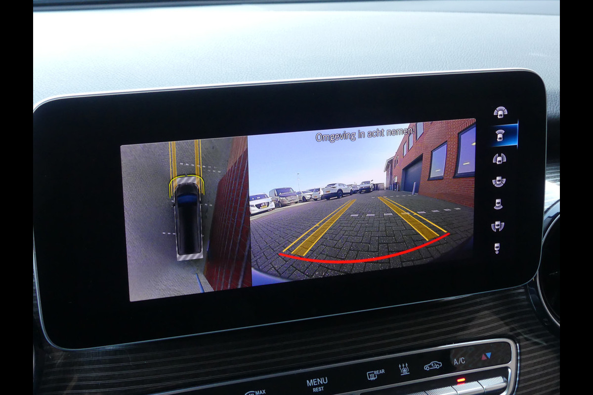Mercedes-Benz V-Klasse 300d Extra Lang Dubbel Cabine LED/Trekhaak/LEER/360Camera