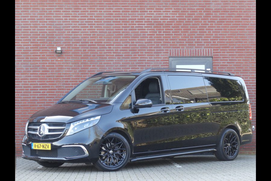 Mercedes-Benz V-Klasse 300d Extra Lang Dubbel Cabine LED/Trekhaak/LEER/360Camera