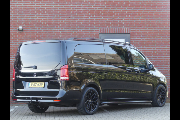Mercedes-Benz V-Klasse 300d Extra Lang Dubbel Cabine LED/Trekhaak/LEER/360Camera