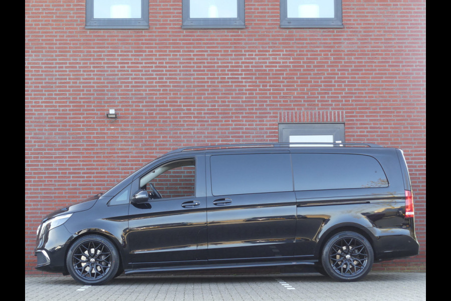 Mercedes-Benz V-Klasse 300d Extra Lang Dubbel Cabine LED/Trekhaak/LEER/360Camera