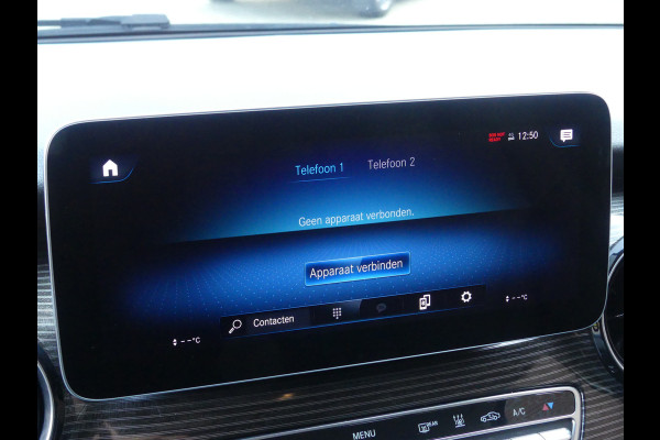 Mercedes-Benz V-Klasse 300d Extra Lang Dubbel Cabine LED/Trekhaak/LEER/360Camera