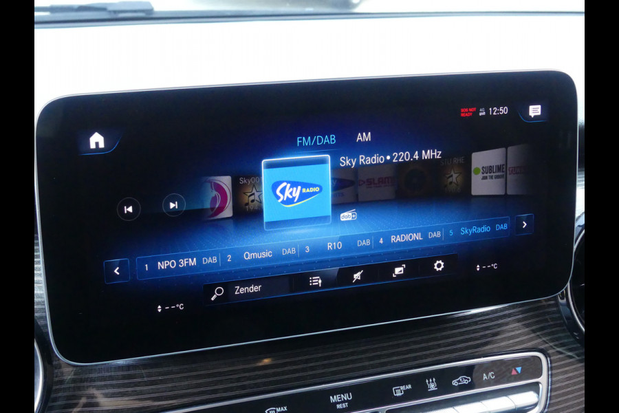 Mercedes-Benz V-Klasse 300d Extra Lang Dubbel Cabine LED/Trekhaak/LEER/360Camera