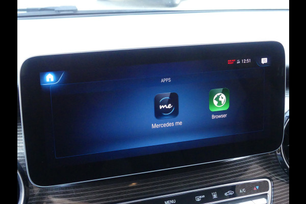 Mercedes-Benz V-Klasse 300d Extra Lang Dubbel Cabine LED/Trekhaak/LEER/360Camera