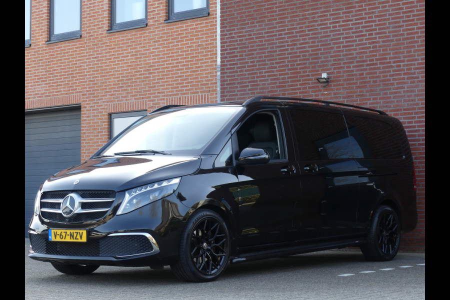 Mercedes-Benz V-Klasse 300d Extra Lang Dubbel Cabine LED/Trekhaak/LEER/360Camera