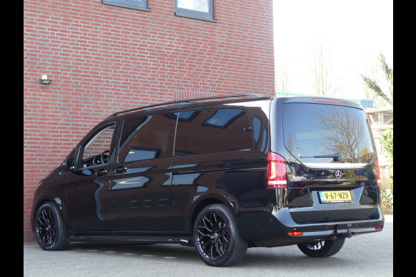 Mercedes-Benz V-Klasse 300d Extra Lang Dubbel Cabine LED/Trekhaak/LEER/360Camera