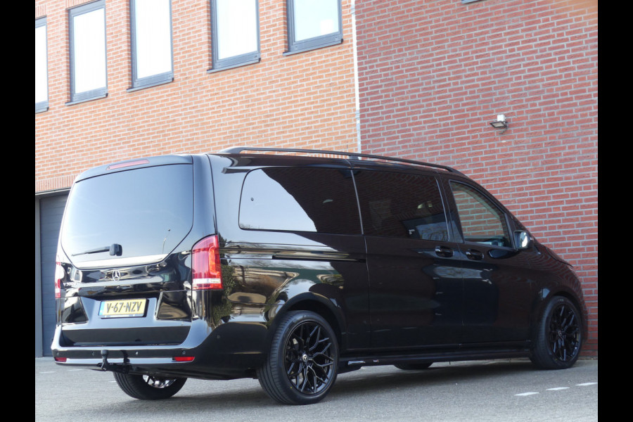 Mercedes-Benz V-Klasse 300d Extra Lang Dubbel Cabine LED/Trekhaak/LEER/360Camera