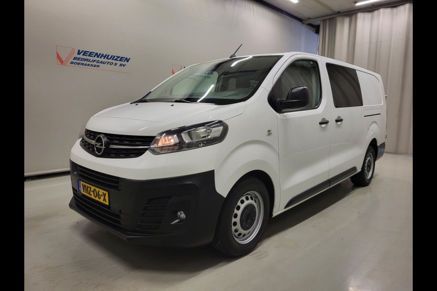 Opel Vivaro 2.0CDTI 150pk L3/H1 Dubbele Cabine Euro 6!