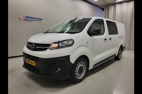 Opel Vivaro 2.0CDTI 150pk L3/H1 Dubbele Cabine Euro 6!