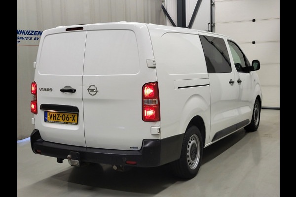 Opel Vivaro 2.0CDTI 150pk L3/H1 Dubbele Cabine Euro 6!