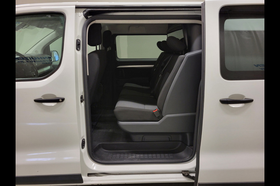 Opel Vivaro 2.0CDTI 150pk L3/H1 Dubbele Cabine Euro 6!