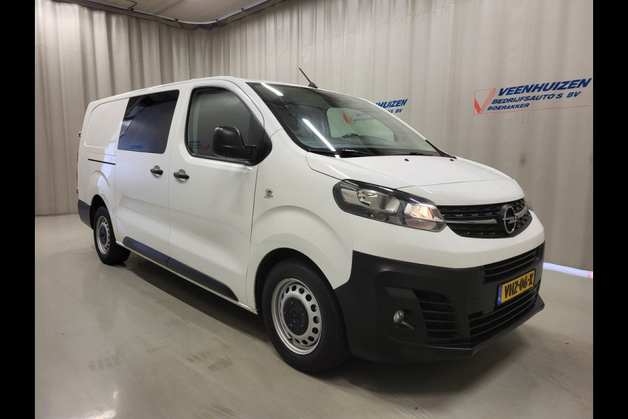 Opel Vivaro 2.0CDTI 150pk L3/H1 Dubbele Cabine Euro 6!