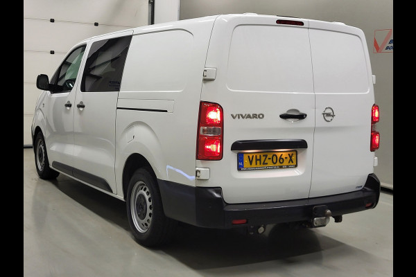 Opel Vivaro 2.0CDTI 150pk L3/H1 Dubbele Cabine Euro 6!