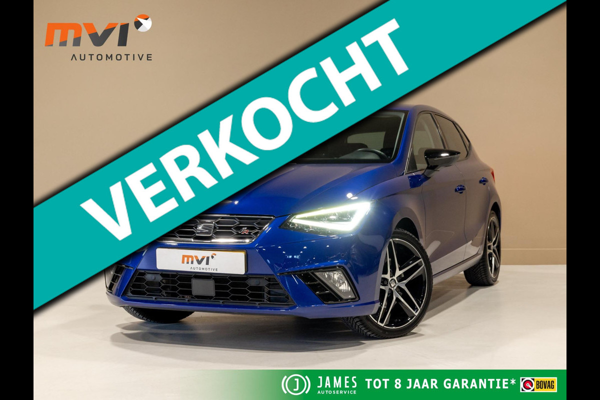 Seat Ibiza 1.0 TSI FR Business Intense / 116pk / Adaptieve Cruise / Klimaatregeling / Airco / Navigatie / Apple Carplay