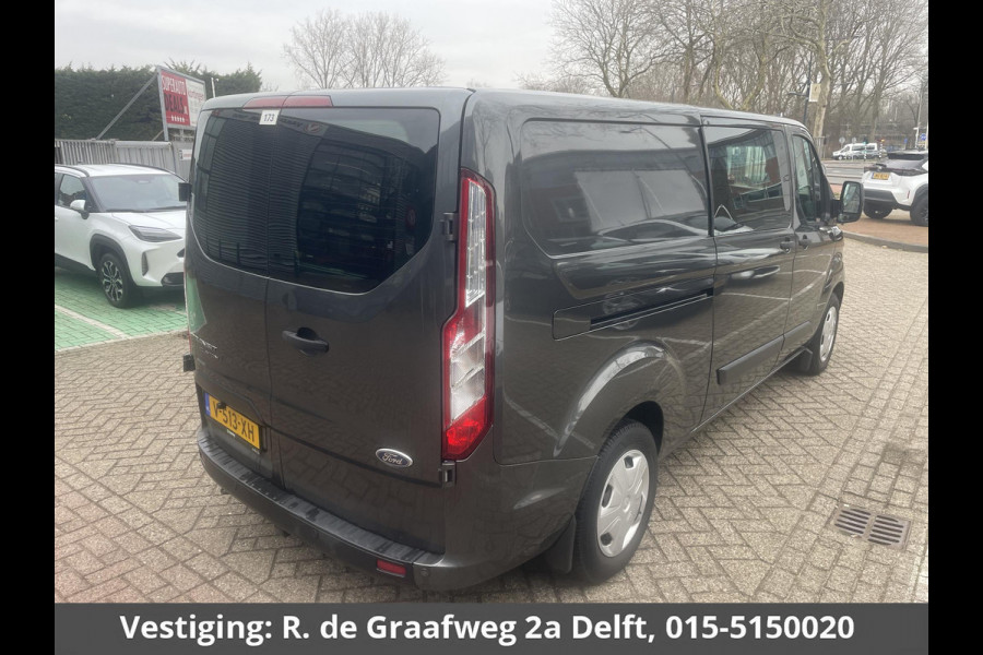 Ford Transit Custom 320 2.0 TDCI L2H1 Limited DC ROLSTOELLIFT OMBOUW | Marge auto | Stoelverwarming