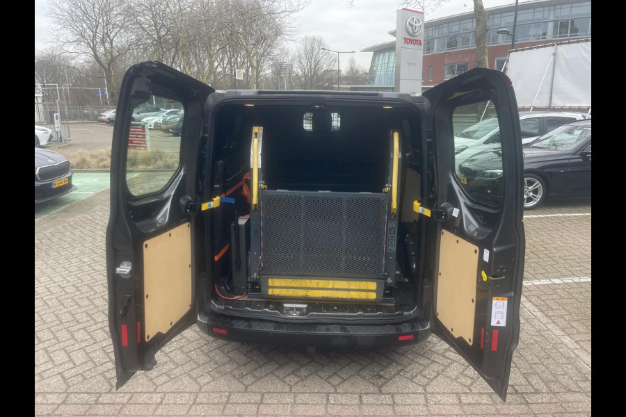 Ford Transit Custom 320 2.0 TDCI L2H1 Limited DC ROLSTOELLIFT OMBOUW | Marge auto | Stoelverwarming