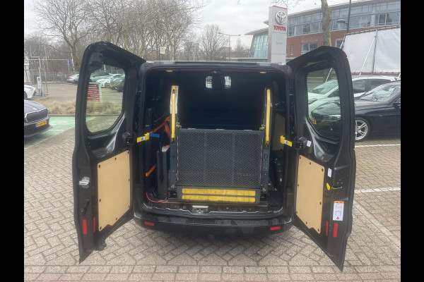 Ford Transit Custom 320 2.0 TDCI L2H1 Limited DC ROLSTOELLIFT OMBOUW | Marge auto | Stoelverwarming