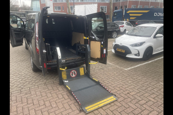 Ford Transit Custom 320 2.0 TDCI L2H1 Limited DC ROLSTOELLIFT OMBOUW | Marge auto | Stoelverwarming