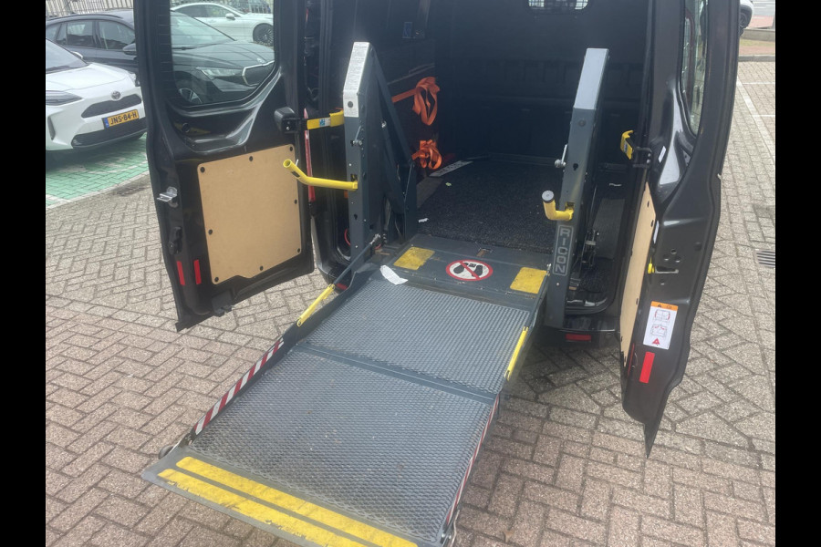 Ford Transit Custom 320 2.0 TDCI L2H1 Limited DC ROLSTOELLIFT OMBOUW | Marge auto | Stoelverwarming