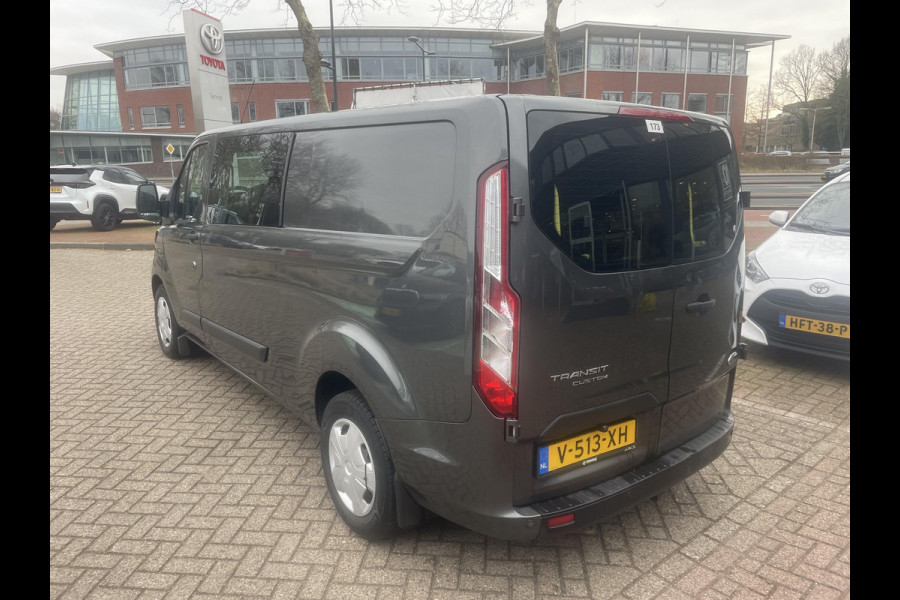 Ford Transit Custom 320 2.0 TDCI L2H1 Limited DC ROLSTOELLIFT OMBOUW | Marge auto | Stoelverwarming