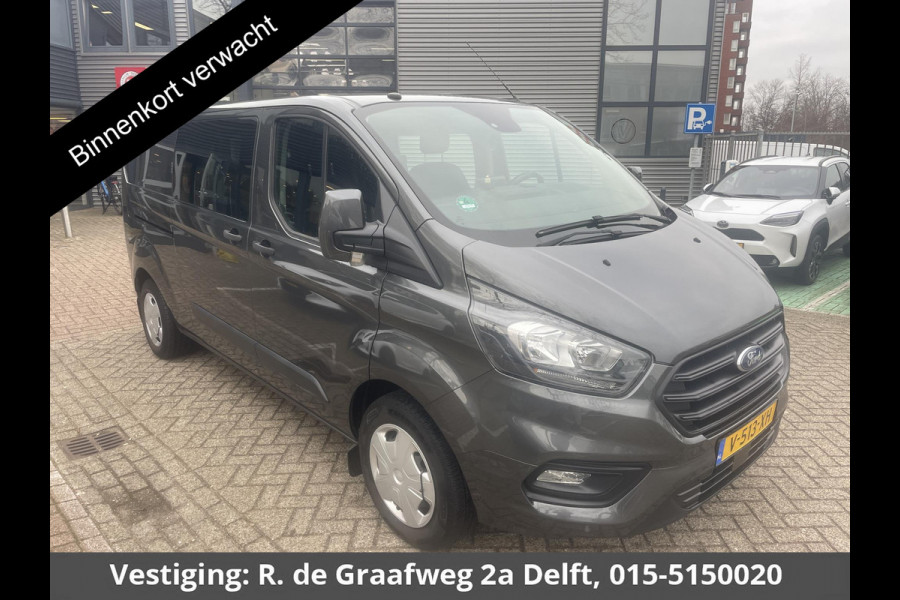 Ford Transit Custom 320 2.0 TDCI L2H1 Limited DC ROLSTOELLIFT OMBOUW | Marge auto | Stoelverwarming