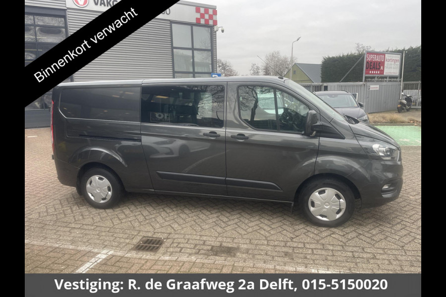 Ford Transit Custom 320 2.0 TDCI L2H1 Limited DC ROLSTOELLIFT OMBOUW | Marge auto | Stoelverwarming