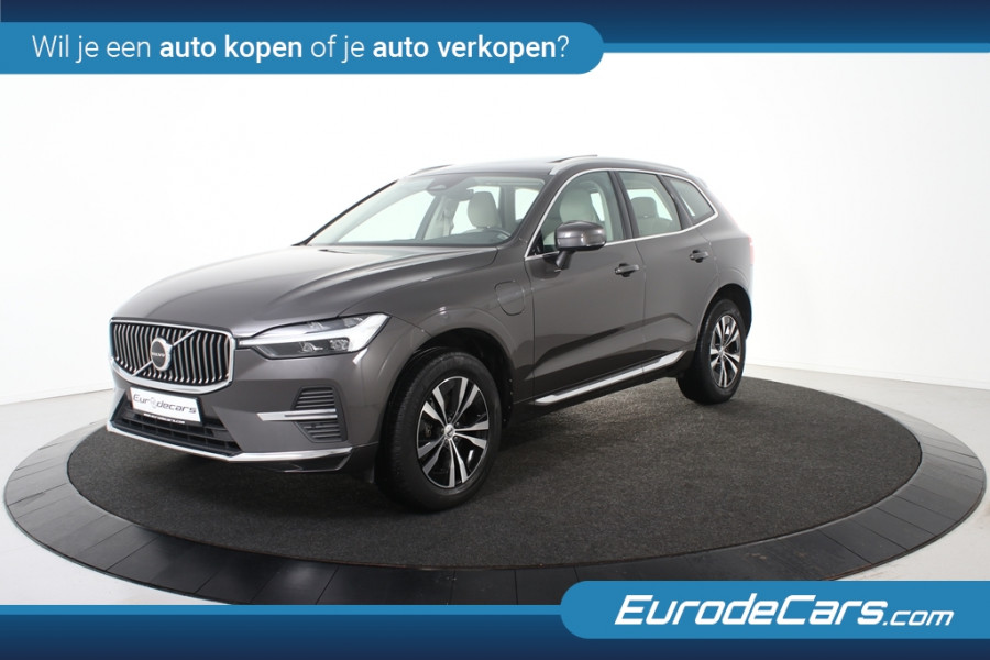Volvo XC60 2.0 T6 Plug-in hybrid AWD Inscription *1ste Eigenaar*Leer*Panoramadak*Navigatie*