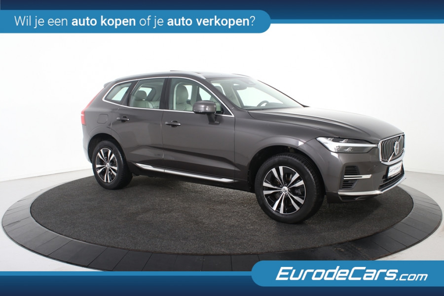 Volvo XC60 2.0 T6 Plug-in hybrid AWD Inscription *1ste Eigenaar*Leer*Panoramadak*Navigatie*