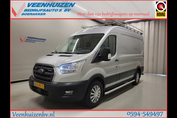 Ford Transit 2.0TDCI 130pk L2/H2 2750kg Trekgewicht Euro 6!