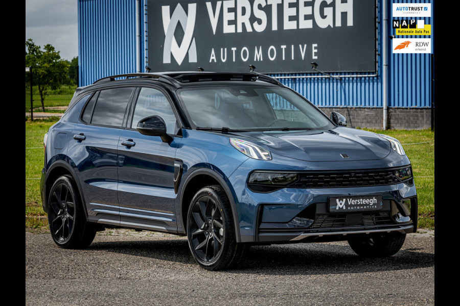 Lynk & Co 01 1.5 Plug-In Hybrid 262pk BLACKED OUT | Trekhaak | 360 Camera