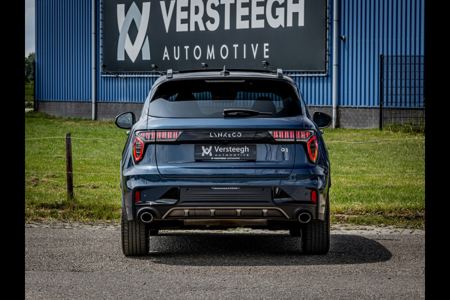 Lynk & Co 01 1.5 Plug-In Hybrid 262pk BLACKED OUT | Trekhaak | 360 Camera