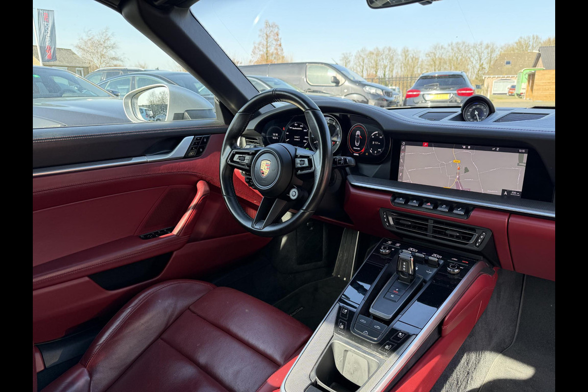 Porsche 911 Cabrio 3.0 Carrera S 450PK | Sport Chrono | Sport Uitlaat | 360* Camera | Stoelventilatie/Verwarming | DAB |