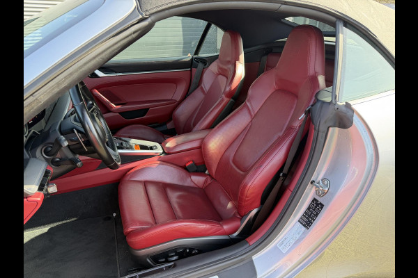 Porsche 911 Cabrio 3.0 Carrera S 450PK | Sport Chrono | Sport Uitlaat | 360* Camera | Stoelventilatie/Verwarming | DAB |